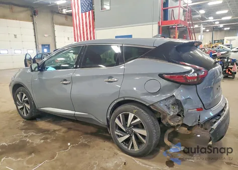 2023 Nissan Murano Sl z USA, uszkodzony, nr VIN 5N1AZ2CS4PC117782